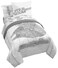 Star Wars Full Comforter Set 7 Piece Soft Bedding for Boys, White