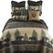 Donna Sharp Bear Walk Plaid Quilt, Twin, 68" x 90