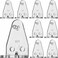 10pcs Clear PC Hold Down Brackets for 1" Mini Blinds &amp; More