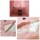 Qubanda Bunk Blackout Privacy Bed Curtains Thickened Canopy Mosquito net