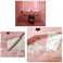 Qubanda Bunk Blackout Privacy Bed Curtains Thickened Canopy Mosquito net