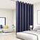 BONZER Room Divider Curtain Total Privacy Wall Screen Partitions