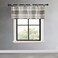 Eddie Bauer - Decorative Window Valance, Tab Top, 20 x 50