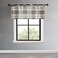 Eddie Bauer - Decorative Window Valance, Tab Top, 20 x 50