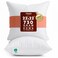 Utopia Bedding 22x22 Pillow Inserts, White Throw Pillows for Couch, 2 Pack