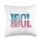 Billy Idol - Gradient Logo Throw Pillow