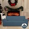 Easy-Going Stretch Couch Covers for Sofa Washable Large Bluestone