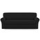 Easy-Going 2 Pieces Stretch Oversized Couch Sofa Slipcover Washable