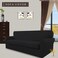 Easy-Going 2 Pieces Stretch Oversized Couch Sofa Slipcover Washable