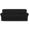 Easy-Going 2 Pieces Stretch Oversized Couch Sofa Slipcover Washable
