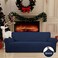 Easy-Going Stretch Oversized Sofa Couch Slipcover Washable Navy