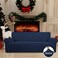 Easy-Going Stretch Oversized Sofa Couch Slipcover Washable Navy