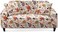 HOOBUY Printed Sofa Cover Stretch Couch Covers Patterned Sofas Seater Slipcovers for 4 Cushion Couch Set HT (4 Seater/Large 3 Seater)