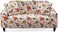 HOOBUY Printed Sofa Cover Stretch Couch Covers Patterned Sofas Seater Slipcovers for 4 Cushion Couch Set HT (4 Seater/Large 3 Seater)