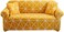 HOOBUY Printed Sofa Cover Stretch Couch Covers Patterned Sofas Seater Slipcovers for 3 Cushion Couch Set SSH (3 Seater/Large 2 Seater)