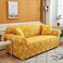 HOOBUY Printed Sofa Cover Stretch Couch Covers Patterned Sofas Seater Slipcovers for 3 Cushion Couch Set SSH (3 Seater/Large 2 Seater)