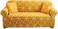 HOOBUY Printed Sofa Cover Stretch Couch Covers Patterned Sofas Seater Slipcovers for 3 Cushion Couch Set SSH (3 Seater/Large 2 Seater)
