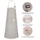 Lofekea Apron with 2 Pockets, 2 Pack Cooking Kitchen Aprons, Bib Chef Apron