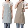 Lofekea Apron with 2 Pockets, 2 Pack Cooking Kitchen Aprons, Bib Chef Apron