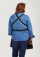 Caldo Crossback Kitchen Apron for Cooking (Black)