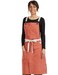 Caldo Split Leg Apron (Terracotta)