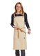 Caldo Crossback Kitchen Apron for Cooking (Bone)