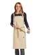 Caldo Crossback Kitchen Apron for Cooking (Bone)