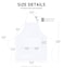 Syntus 2 Pack Adjustable Bib Apron Waterdrop Resistant with 2 Pockets Cooking Kitchen Aprons for BBQ Drawing, Women Men Chef, White