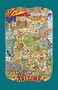 Kay Dee Designs Kitchen Map Textile Dish Towel, Arizona