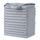 POLYTE 340 GSM Microfiber Waffle Kitchen Dish Tea Towel, 16x28 in, 12 Pack