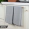 POLYTE 340 GSM Microfiber Waffle Kitchen Dish Tea Towel, 16x28 in, 12 Pack