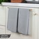 POLYTE 340 GSM Microfiber Waffle Kitchen Dish Tea Towel, 16x28 in, 12 Pack