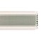 DII Dobby Stripe Table Runner, 13x108 Artichoke &amp; Cream Background