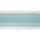 DII Everyday Collection Fringed Stripe Tabletop, Table Runner, 14x72, Teal