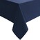 Hiasan Waterproof Tablecloth Rectangle, Navy Blue, 54 x 80 Inch, 1 Pack