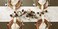 DII Velvet Collection Tabletop, Table Runner, 14x72, Cream