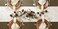 DII Velvet Collection Tabletop, Table Runner, 14x72, Cream