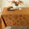 Benson Mills Harvest Legacy Tablecloth (Amber 60" x 120" Rectangular)