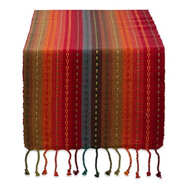 DII Southwest Collection Tabletop, Table Runner, Spice, "table runner, 14x72""