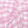 1" Checkered Gingham PolyPoplin Fabric by The Yard - 60 Inch Wide for Sewing, Quilting, Tablecloths, Curtains, Apparel, Crafting, DIY Projects