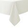 Biscaynebay Textured Fabric Tablecloths 60x108 Inches Rectangular, Ivory Water Resistant Tablecloths for Dining, Kitchen, Wedding and Parties, Machine Washable