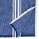 Striped Fringe Table Runner