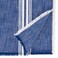 Striped Fringe Table Runner