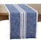 Striped Fringe Table Runner