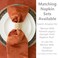 Benson Mills Harvest Legacy Tablecloth (Rust 70" Round)
