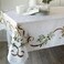 Benson Mills Merry Ribbons Tablecloth (60" x 104" Rectangular)
