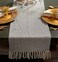 DII Woven Basic Tabletop Collection, Chevron Table Runner, 15x108, Gray