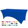 BDDC 6ft Stretch Spandex Fitted Table Cloth for 6 Foot Tables