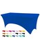 BDDC 6ft Stretch Spandex Fitted Table Cloth for 6 Foot Tables