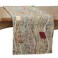 Block Print Embroidered Table Runner
